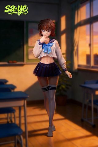  Haibara Ai - Detective Conan - Sa•ye Studio 