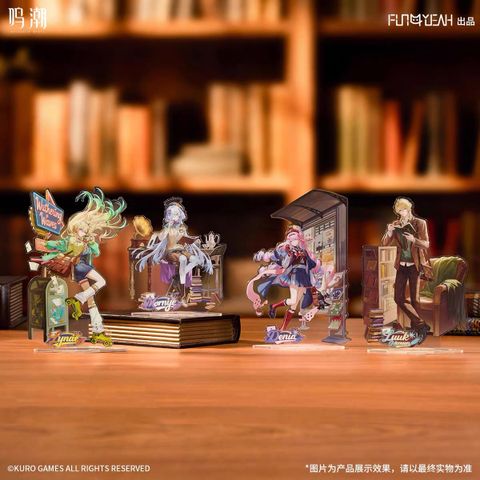  Standee acrylic chủ đề Tidal Letter - Wuthering Waves - Kuro Games x FUN4YEAH 