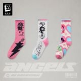  Bộ tất thêu in họa tiết - Angels of Delusion - Zenless Zone Zero - 3Z Studio 