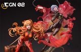  Asuka & Rei Ayanami - Neon Genesis Evangelion - ACGN 02 Studio 