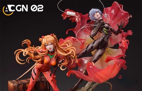  Asuka & Rei Ayanami - Neon Genesis Evangelion - ACGN 02 Studio 