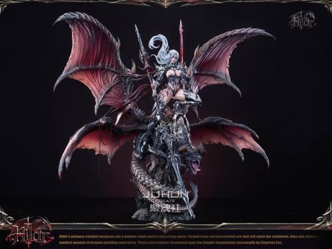  Dragon Knight Hildr - JuHun Create Studio 