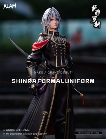  Young Sephiroth - Final Fantasy - Alam Studio 