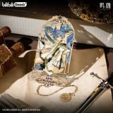  Thẻ đánh dấu sách kim loại chủ đề Diadem’s Downfall - Wuthering Wave × bilibili 