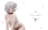  2B - NieR: Automata - Ad alyn Studio 