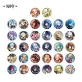  Huy hiệu tròn chủ đề Ngày Định Mệnh năm 2025 vol.2 - Genshin Impact 