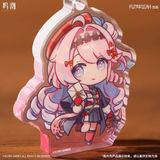  Bộ móc khóa và huy hiệu Q chủ đề Tidal Letter - Wuthering Waves - Kuro Games x FUN4YEAH 
