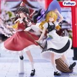  Reimu Hakurei x Marisa Kirisame - Touhou Project - FuRyu 