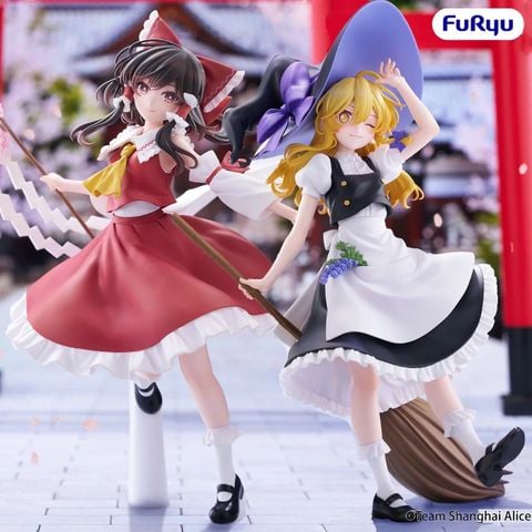  Reimu Hakurei x Marisa Kirisame - Touhou Project - FuRyu 