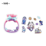  Bộ nhãn dán chủ đề Giấc Mộng Huyền Ảo Trong Đêm - Genshin Impact 