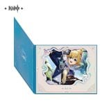  Giấy màu lật trang chủ đề Ngày Định Mệnh năm 2025 - Genshin Impact 