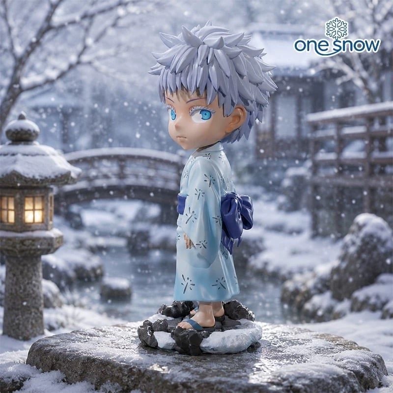  Gojo Satoru Teenager - Jujutsu Kaisen - One Snow Studio 