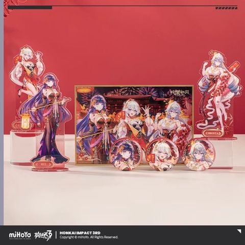  Hộp quà Tết 2026 - Lời Chúc Phúc Vĩnh Cửu - Honkai Impact 3 