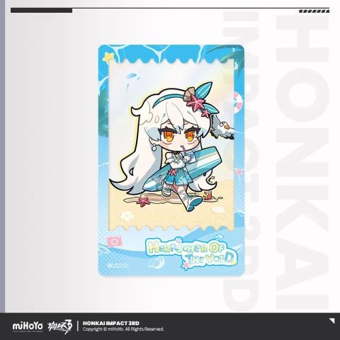  Thẻ ảnh kiểu Polaroid - Summer Companion series - Honkai Impact 3 