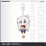  Móc khóa acrylic Kiana chủ đề Kế hoạch nuôi dưỡng - Honkai Impact 3 