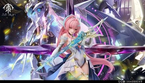  Aemeath & Firefly - Wuthering Waves & Honkai Star Rail - Ad alyn Studio 