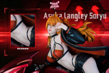 Asuka Motorcycle Girl - Neon Genesis Evangelion - Aetheria Studio 