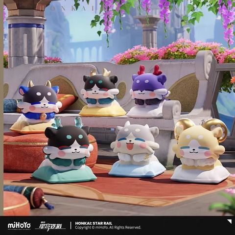  Túi mù mini Chimera sự kiện Văn Phòng Gào vol. 3 - Honkai Star Rail 