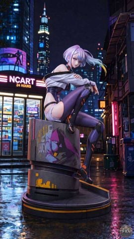  Lucy - Cyberpunk: Edgerunners - Girl's House GK 