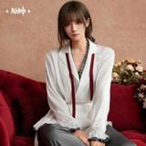  Bộ pijama nhân vật Arlecchino chủ đề Tiệc Trà Đêm Khuya - Genshin Impact 
