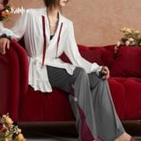  Bộ pijama nhân vật Arlecchino chủ đề Tiệc Trà Đêm Khuya - Genshin Impact 