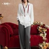  Bộ pijama nhân vật Arlecchino chủ đề Tiệc Trà Đêm Khuya - Genshin Impact 