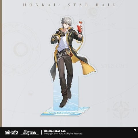  Standee acrylic - Fruity Summer series - Honkai Star Rail 