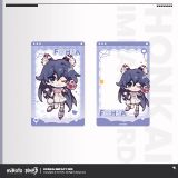  Bộ thẻ hologram & thẻ trong suốt - Cute Beast Paradise series - Honkai Impact 3 