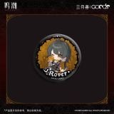  Huy hiệu Q chủ đề Night Tales - Wuthering Waves x MarchMonster·Goods 