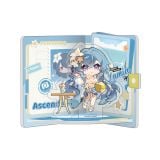  Nam châm tủ lạnh Q chủ đề Travelers' Musings - Punishing: Gray Raven 