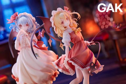  Remilia Scarlet & Flandre Scarlet - Touhou Project - GAK Studio 