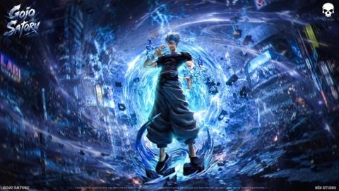  Gojo Satoru - Jujutsu Kaisen - KOI Studio 