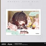  Bộ thẻ film trong suốt chủ đề Album ảnh của Pom-Pom vol.4 - Honkai Star Rail 