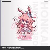  Standee dạng móc khóa - Cute Beast Paradise series - Honkai Impact 3 