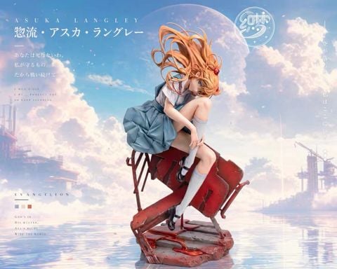  Asuka Langley Soryu - Neon Genesis Evangelion - Zhi Meng Studio 