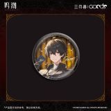  Huy hiệu chủ đề Night Tales ver B - Wuthering Waves x MarchMonster·Goods 