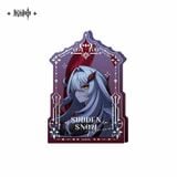  Standee acrylic Tuyết Bất Ngờ - Genshin Impact 