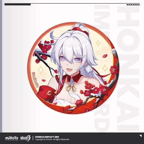  Huy hiệu chủ đề Time Knocks at Dawn - Honkai Impact 3 