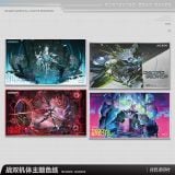  Giấy màu Vol.3 chủ đề Holiday Theme Celebration Art - Punishing: Gray Raven 