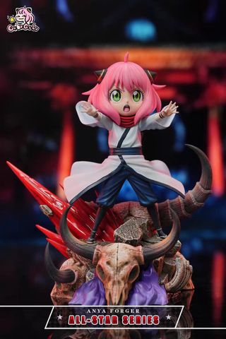  Anya cos Ryomen Sukuna - Spy x Family - GULUGULU Studio 