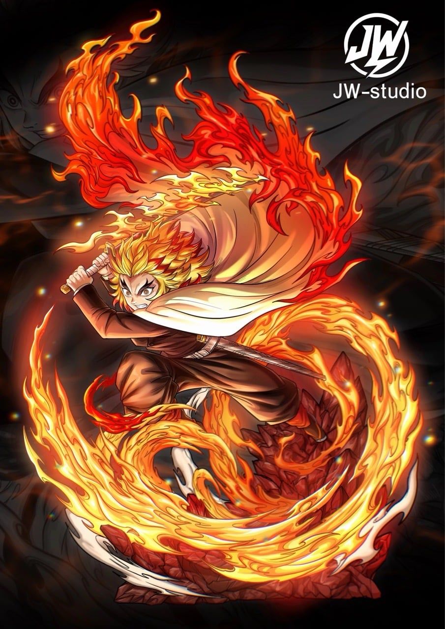  Rengoku - Kimetsu no Yaiba - JW Studio 