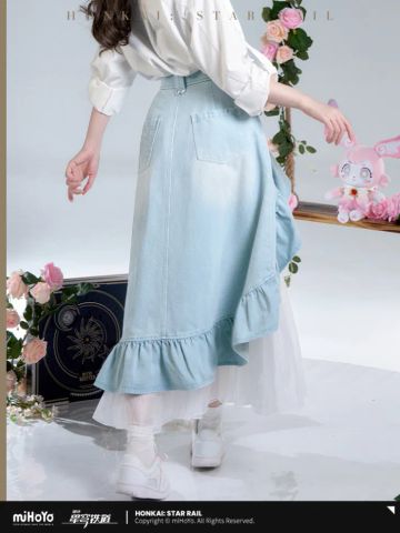  Chân váy denim chủ đề Cyrene - Honkai Star Rail 