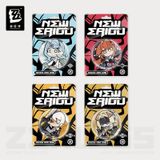  Huy hiệu Q phe phái Đội OBOL - Zenless Zone Zero 