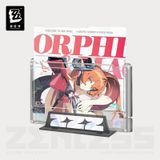  Bộ sưu tập khung thẻ acrylic loạt phim Ý Cảnh phe phái Đội OBOL - Zenless Zone Zero 