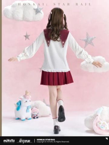 Áo sơ mi chủ đề Hyacine - Honkai Star Rail 