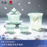  Bộ ấm trà Jinhsi - Wuthering Waves x Jingdezhen Porcelain Factory 