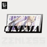  Bộ thẻ sưu tập loạt phim Ý Cảnh phe phái Ngôi Nhà Quái Dị - Zenless Zone Zero 