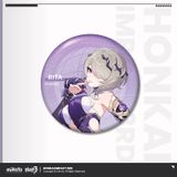  Huy hiệu tròn Valkyrie chủ đề Cuộc hành trình thứ 2 - Honkai Impact 3 