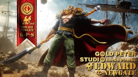  Edward Newgate - One Piece - Gold Peter Studio 