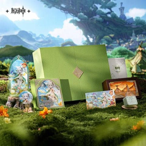  Hộp nhạc OST vùng đất Sumeru - Genshin Impact 